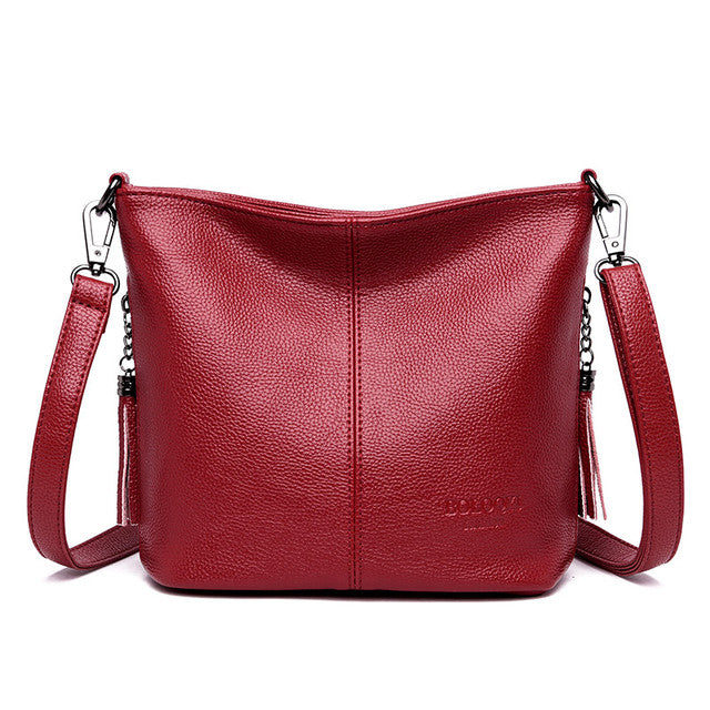 Luxury PU Leather Crossbody Shoulder Bags for Women
