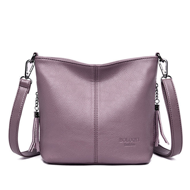 Luxury PU Leather Crossbody Shoulder Bags for Women