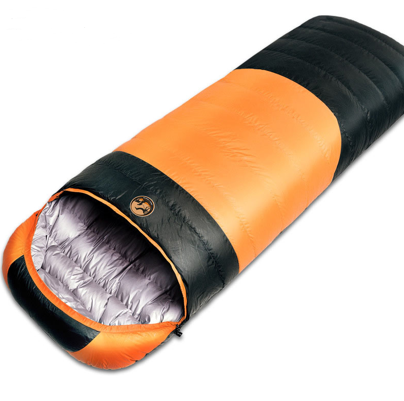 Down Sleeping Bag for Adults - Duck Down Fill