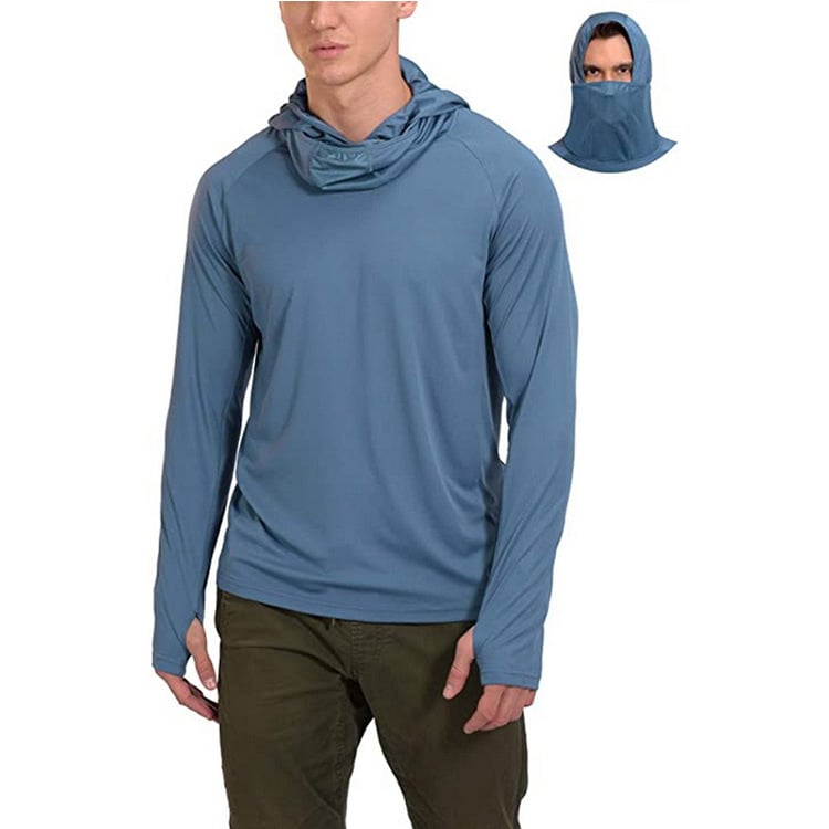 Men's Lightweight Breathable Sun Protection Clothing