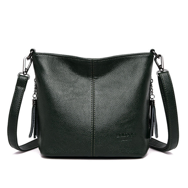 Luxury PU Leather Crossbody Shoulder Bags for Women