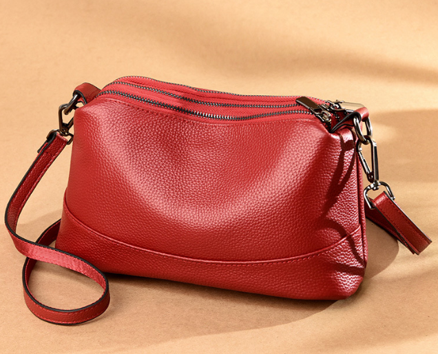 Genuine Leather Women's Crossbody and Tote Bags