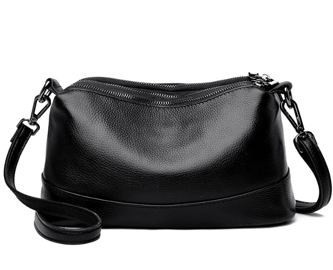 Genuine Leather Women's Crossbody and Tote Bags