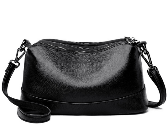 Genuine Leather Women's Crossbody and Tote Bags