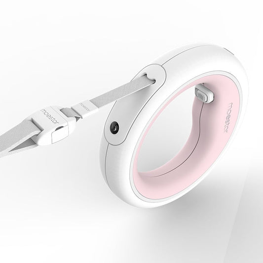 Luminous Retractable Dog Walking Leash