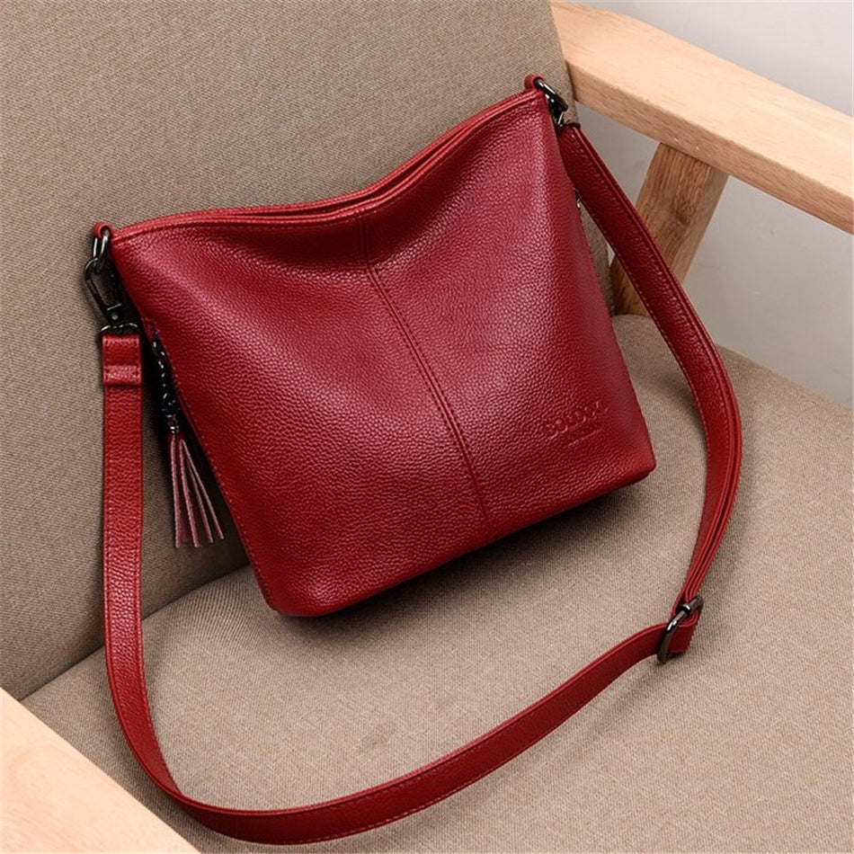 Luxury PU Leather Crossbody Shoulder Bags for Women