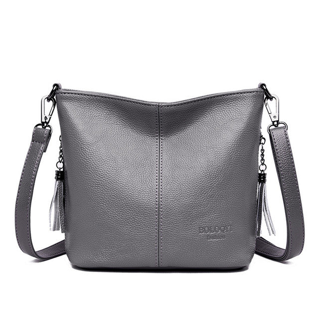 Luxury PU Leather Crossbody Shoulder Bags for Women