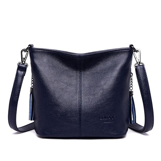 Luxury PU Leather Crossbody Shoulder Bags for Women