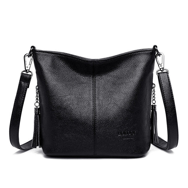 Luxury PU Leather Crossbody Shoulder Bags for Women